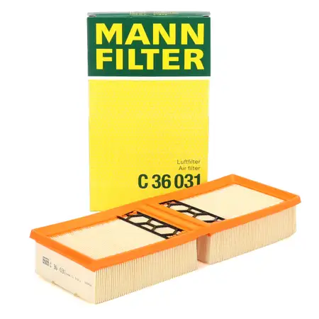 MANN C36031 Luftfilter Motorluftfilter f&uuml;r ALFA ROMEO Giulia 952 Stelvio 949 2.0 2.2D