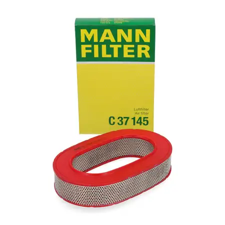 MANN C37145 Air Filter for MERCEDES-BENZ 123 C123 W123 S123 W116 W126 M110 0020946204