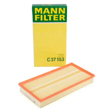 MANN C37153 Luftfilter f&uuml;r VW Golf 4 Bora AUDI 8L SEAT Leon SKODA Octavia 1.4-3.2 1.9 TDI