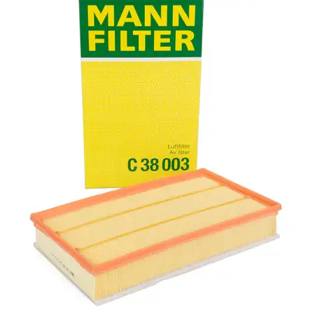 MANN Motorluftfilter f&uuml;r VW Passat B8 2.0 TDI AUDI 8V RS3 CUPRA Formentor 2.5 3Q0129620A