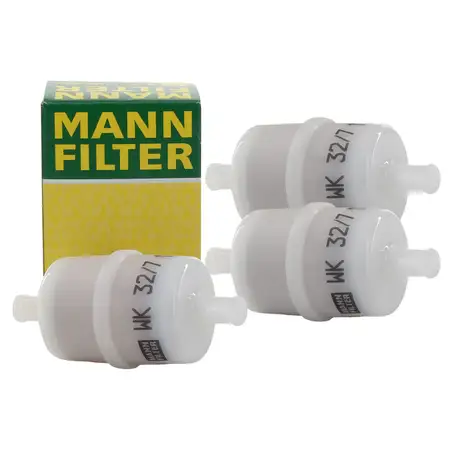 3x MANN WK32/7 Luftfilter Kompressor Ansaugluft f&uuml;r MERCEDES W212 W166 C292 2123200169