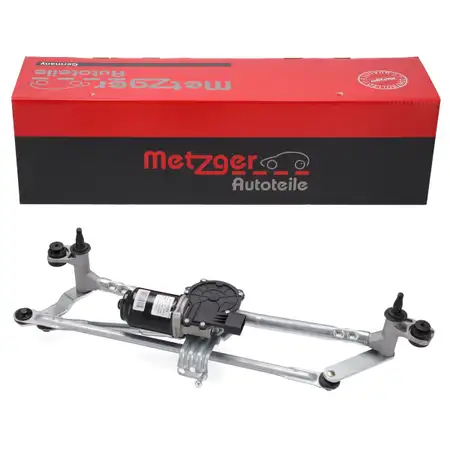 METZGER 2191025 Wiper linkage, wiper motor, wiper for VW Polo 6 Taigo (front), 2G1955023E