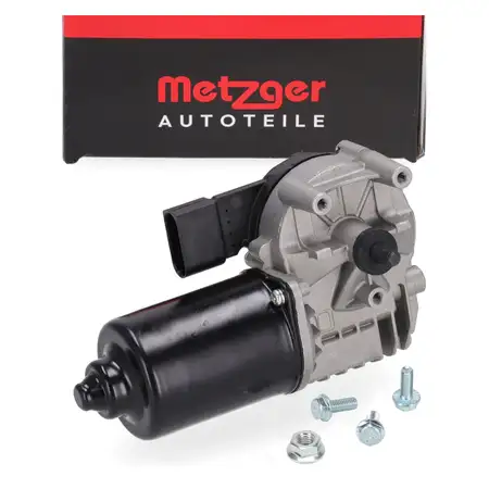 METZGER 2191096 Wischermotor Frontwischer f&uuml;r AUDI A6 C6 Avant Allroad vorne 4F1955119C