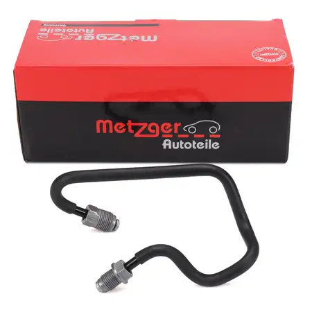 METZGER 4120018 Bremsleitung Bremsschlauch f&uuml;r VW Caddy 3 hinten links 2K0611763D