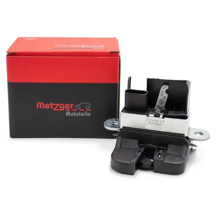 METZGER Heckklappenschloss Schloss Heckklappe f&uuml;r VW Golf 5 6 7 Tiguan 5N Beetle 3