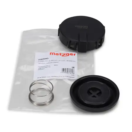 METZGER Membran Kurbelgeh&auml;useentl&uuml;ftung f&uuml;r BMW 1er E81 E87 3er E90 5er E60 X1 E84 X3 N47
