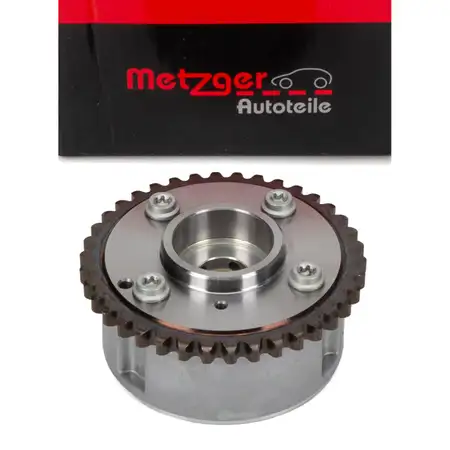METZGER Nockenwellenversteller EINLASS f&uuml;r VW Golf 6 Sharan 7N Tiguan 5N Jetta 4 1.4 TSI