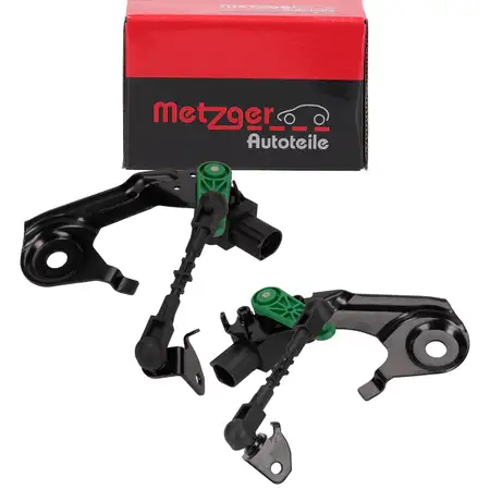 2x METZGER Sensor Leuchtweitenregulierung f&uuml;r AUDI A6 C7 A7 4G A8 4H Q5 8RB hinten