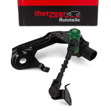 METZGER 0901249 Sensor Leuchtweitenregulierung f&uuml;r AUDI A6 C7 A8 D4 8R Macan hinten links