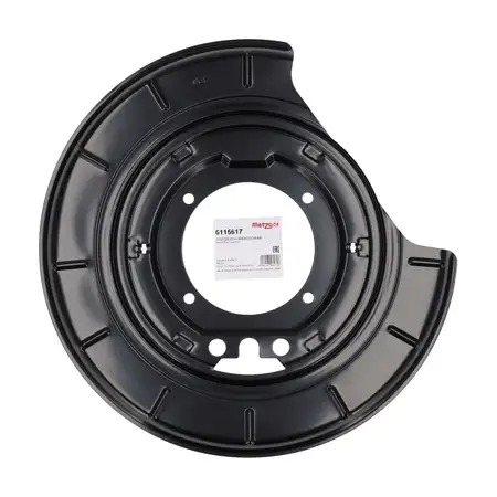 METZGER Spritzblech Bremsscheibe f&uuml;r MERCEDES X164 W164 W251 V251 hinten links 1644230120
