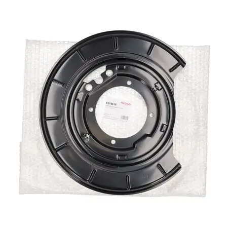 METZGER Spritzblech Bremsscheibe f&uuml;r MERCEDES-BENZ X164 W164 W251 hinten rechts 1644230220