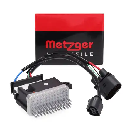 METZGER Steuerger&auml;t Elektrol&uuml;fter f&uuml;r AUDI A4 B8 8K A5 8T 8F A6 C7 Q3 8U Q5 8RB 8K0959501F