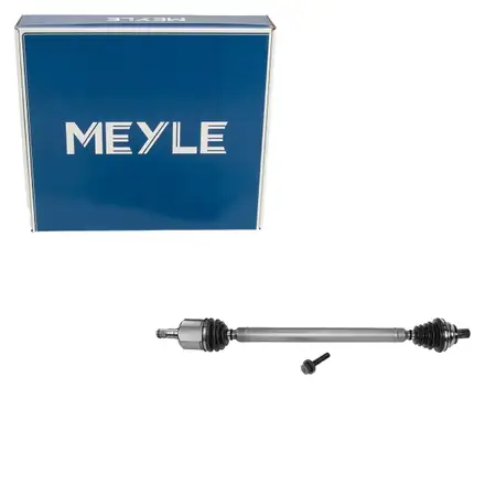 MEYLE Antriebswelle Gelenkwelle f&uuml;r VW Golf 5 Passat B6 AUDI 8P SEAT Leon 2 vorne rechts