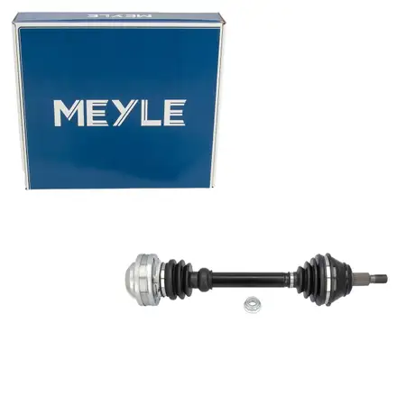 MEYLE Drive Shaft for VW Golf 4, Audi 8L, SEAT Leon, and &Scaron;koda 1 (Front Left)