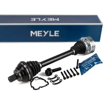 MEYLE Antriebswelle Gelenkwelle f&uuml;r VW Golf 6 7 Passat B6 B7 AUDI 8P SEAT Leon vorne links