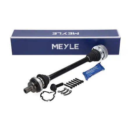 MEYLE Drive Shaft for VW Golf 5, 6; Passat B6; SEAT Altea; SKODA Superb (rear)