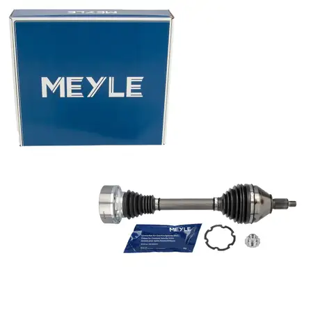 MEYLE Drive Shaft for VW Polo 5, Audi, SEAT Ibiza 4, and &Scaron;koda Fabia 3 (Front Left)