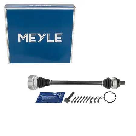 MEYLE Antriebswelle Gelenkwelle f&uuml;r VW Golf 5 6 Passat B6 B7 AUDI 8P SKODA hinten rechts