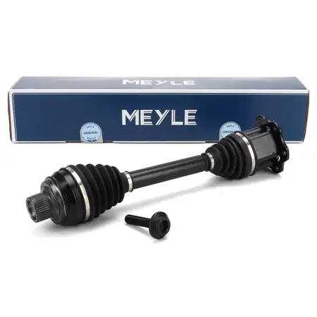 MEYLE Antriebswelle Gelenkwelle f&uuml;r AUDI A6 C7 A7 4G A8 D4 Q5 8RB vorne 4G0407271F