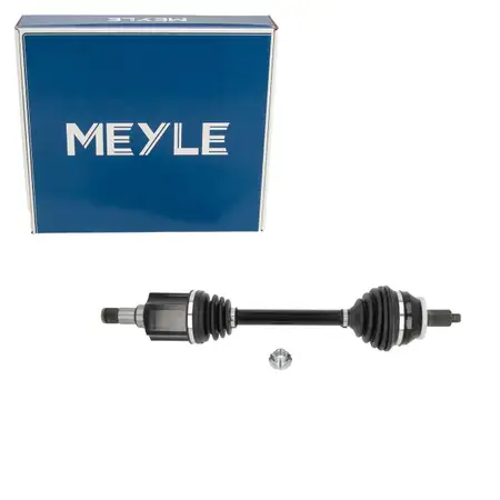 MEYLE Antriebswelle Gelenkwelle f&uuml;r VW Polo 5 AUDI SEAT Ibiza 4 SKODA Fabia 3 vorne links