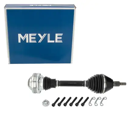 MEYLE Antriebswelle Gelenkwelle f&uuml;r VW Polo 5 AUDI 8X SEAT Ibiza 4 SKODA Rapid vorne links