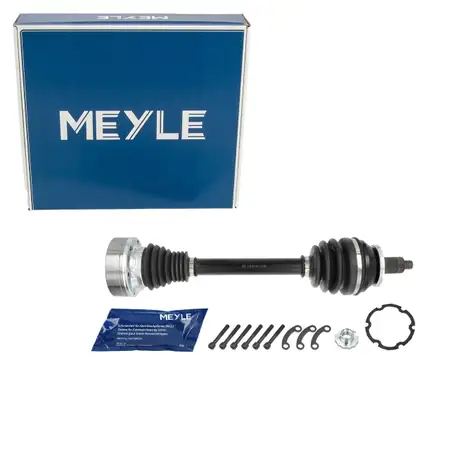 MEYLE Antriebswelle Gelenkwelle f&uuml;r VW Polo 4 9N SEAT Ibiza 3 SKODA Fabia 1 2 vorne links