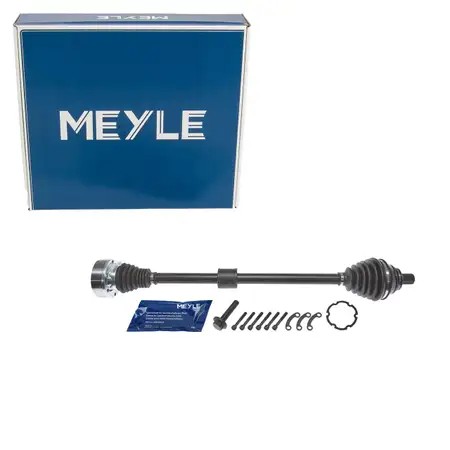 MEYLE 1004980828 Antriebswelle Gelenkwelle f&uuml;r VW Golf 7 8 SEAT Leon 3 4 vorne rechts