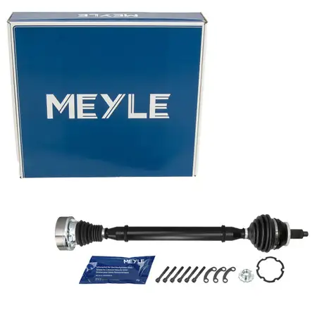 MEYLE 1004980822 Antriebswelle f&uuml;r VW Polo 5 Ibiza Fabia 3 1.4 TDI vorne rechts 6C0407272C