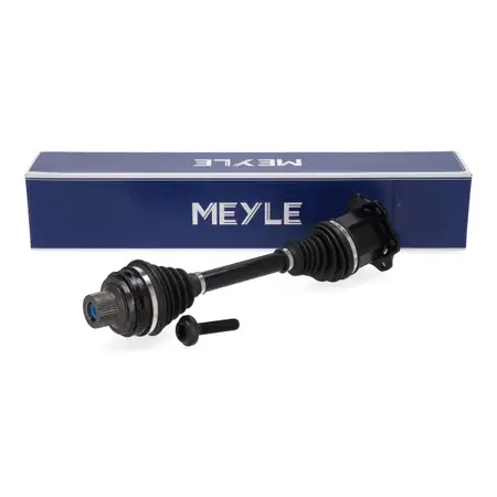 MEYLE 1004980830 Antriebswelle Gelenkwelle f&uuml;r AUDI A4 B8 A5 8T 8F Vorderachse 8K0407271C