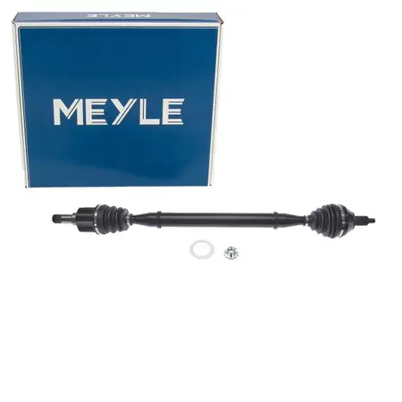MEYLE Antriebswelle Gelenkwelle f&uuml;r VW Polo 6 AUDI A1 SEAT Ibiza 6 Arona 1.0 vorne rechts