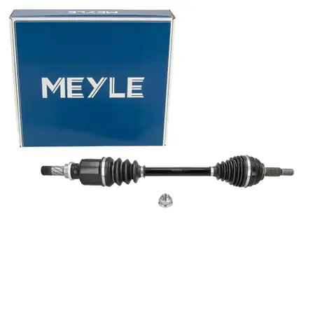 MEYLE Antriebswelle Gelenkwelle f&uuml;r RENAULT Clio 3 Logan DACIA Logan 1.4-1.6D vorne links