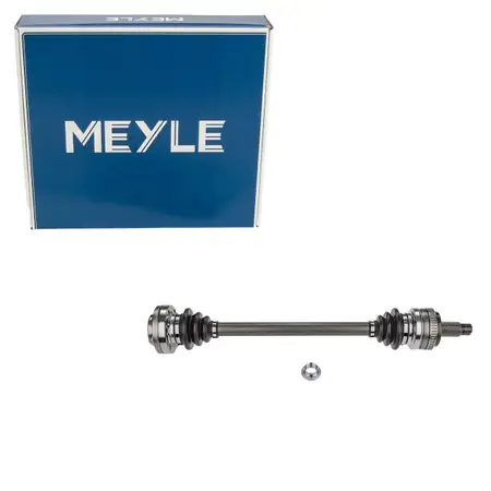 MEYLE Drive Shaft for BMW 1 Series E81, E87, E88, E82; 3 Series E90, E91, E92 &ndash; Rear Left