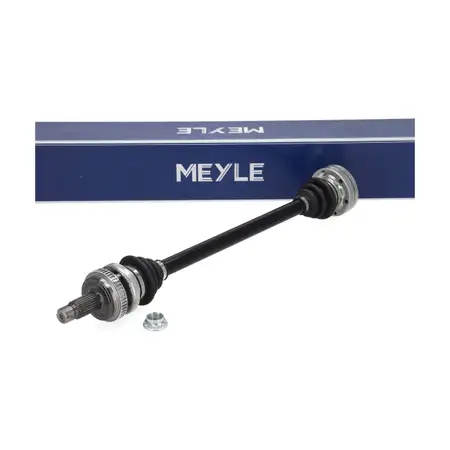 MEYLE Drive Shaft for BMW 1 Series E81, E87, E88, E82; 3 Series E90, E91, E92 (Rear Right)