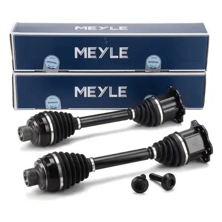 2x MEYLE Antriebswelle AUDI A6 S6 RS6 C7 A7 S7 RS7 4G A8 S8 4H Q5 SQ 8RB vorne