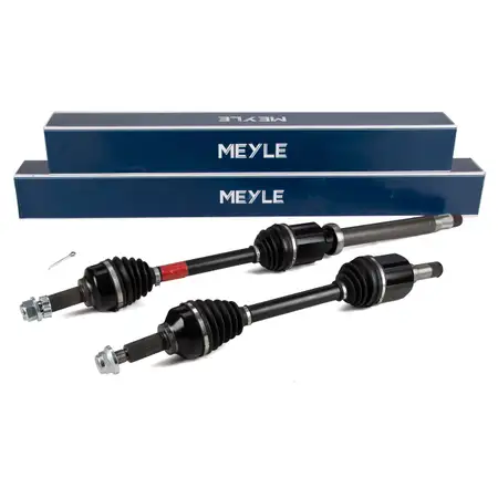 2x MEYLE Antriebswelle FORD Tourneo Custom / Transit V362 V363 mit 6-Gang Schaltung vorne