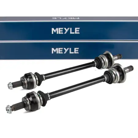 2x MEYLE 3144980030 Antriebswelle Gelenkwelle f&uuml;r BMW X5 E70 F15 X6 E71 hinten 33208609839
