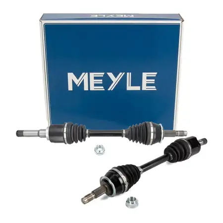2x MEYLE Antriebswelle Gelenkwelle f&uuml;r OPEL Mokka/10 J13 1.4 1.6/1.7 CDTi vorne