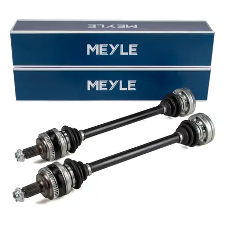 2x MEYLE Antriebswelle Gelenkwelle f&uuml;r BMW 3er E36 316i 318i 320i hinten 33211229587