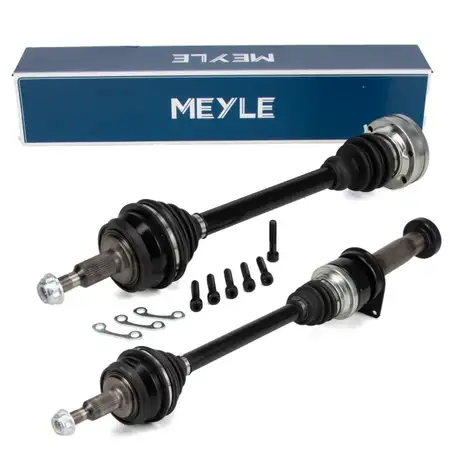 2x MEYLE Antriebswelle f&uuml;r VW California Multivan Transporter T5 2.0 1.9 TDI vorne