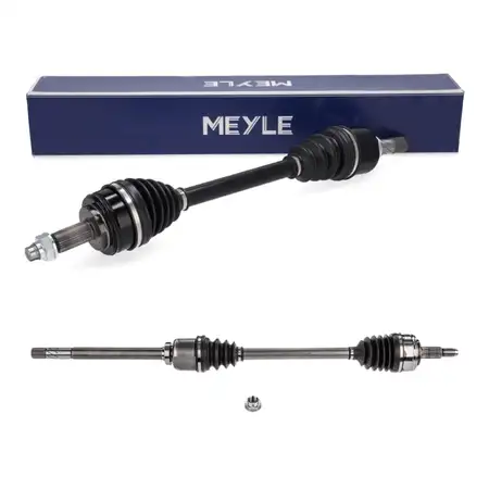2x MEYLE Antriebswelle f&uuml;r NISSAN NV400 OPEL Movano B RENAULT Master 3 2.3 DIESEL vorne