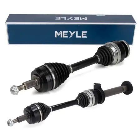 2x MEYLE Antriebswelle f&uuml;r VW California Multivan Transporter T5 2.0 TSI/Bi/TDI vorne