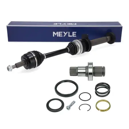 MEYLE Antriebswelle + Steckwelle f&uuml;r VW Multivan Transporter 2.0 TSI/Bi/TDI vorne rechts