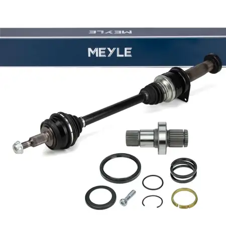 MEYLE Antriebswelle + Steckwelle f&uuml;r VW Multivan Transporter T5 2.0 1.9 TDI vorne rechts