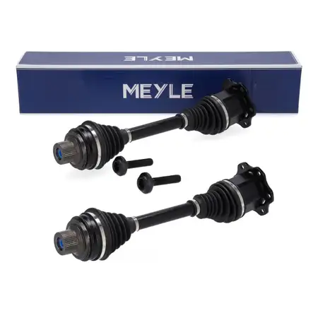 2x MEYLE Antriebswelle f&uuml;r AUDI A4 B8 8T 8F 1.8/2.0 TFSI 3.2 FSI 2.0 TDI vorne 8K0407271C