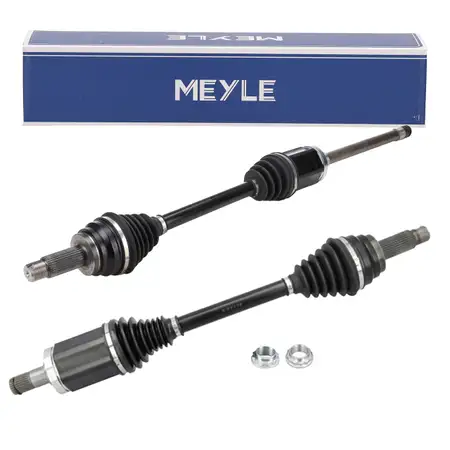 2x MEYLE Antriebswelle f&uuml;r BMW X5 E70 F15 X6 E71 E72 F16 vorne 31607622913 + 31607622914