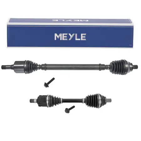 2x MEYLE Antriebswelle f&uuml;r VW Golf 7 8 A3 8V 8Y Leon 5F KL Octavia 3 4 2.0 TDI/GTD vorne