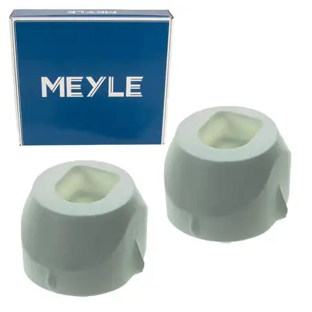 2x MEYLE Anschlagpuffer Motoraufh&auml;ngung f&uuml;r AUDI A4 B6 B7 A6 C5 C6 A3 A8 SEAT Exeo vorne