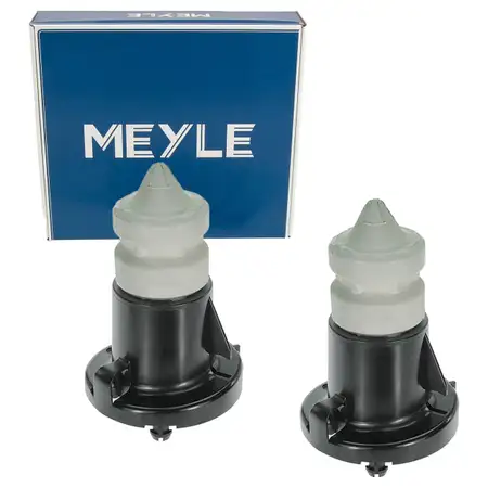 2x MEYLE 2147420010 Anschlagpuffer Federung Sto&szlig;d&auml;mpfer f&uuml;r FIAT Punto hinten 46529067