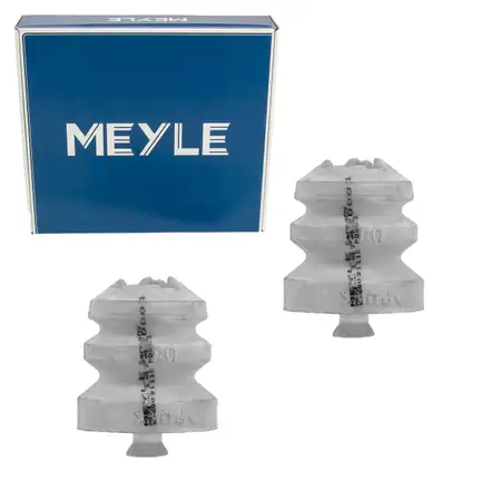 2x MEYLE 40-147420001 Anschlagpuffer Gummianschlag Puffer f&uuml;r CITROEN C5 1 hinten 5166.66
