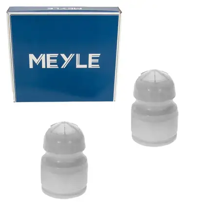 2x MEYLE 5147420000 Anschlagpuffer Gummianschlag f&uuml;r VOLVO V70 1 + 2 XC70 1 hinten 9157115